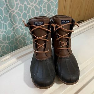 Sperry Duck Boots size 10